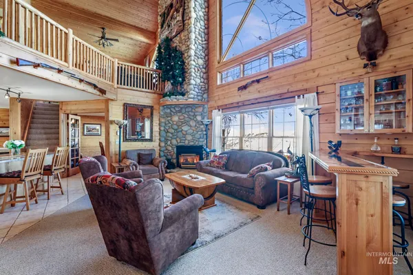 $1,789,000 | 203 North Brush Road, Fairfield, ID 83327