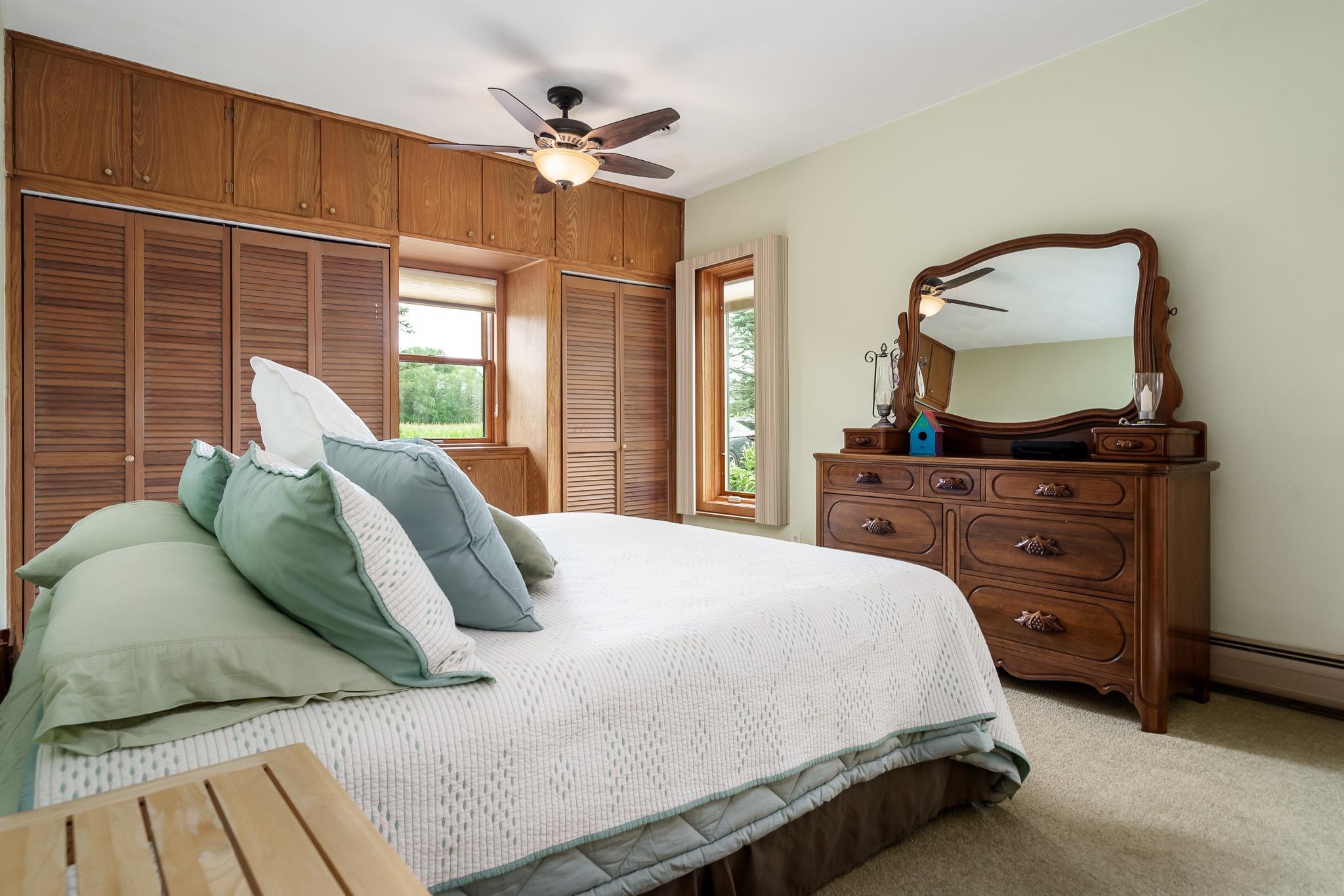 10407 Fish Hatchery Road Pecatonica, IL 61063 - Photo 45 of 66 a bedroom with a bed and a dresser