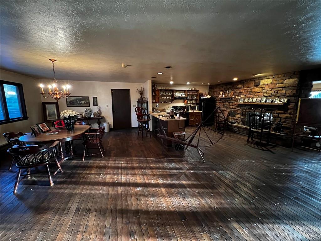 177 Bute Road Uniontown, PA 15401 - Photo 2 of 15 a living room with lots of furniture and a large mirror