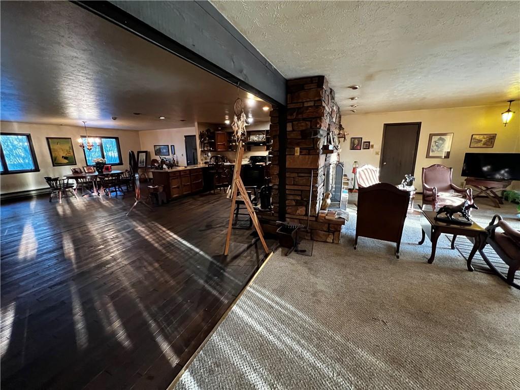 177 Bute Road Uniontown, PA 15401 - Photo 8 of 15 a living room with lots of furniture and a flat screen tv