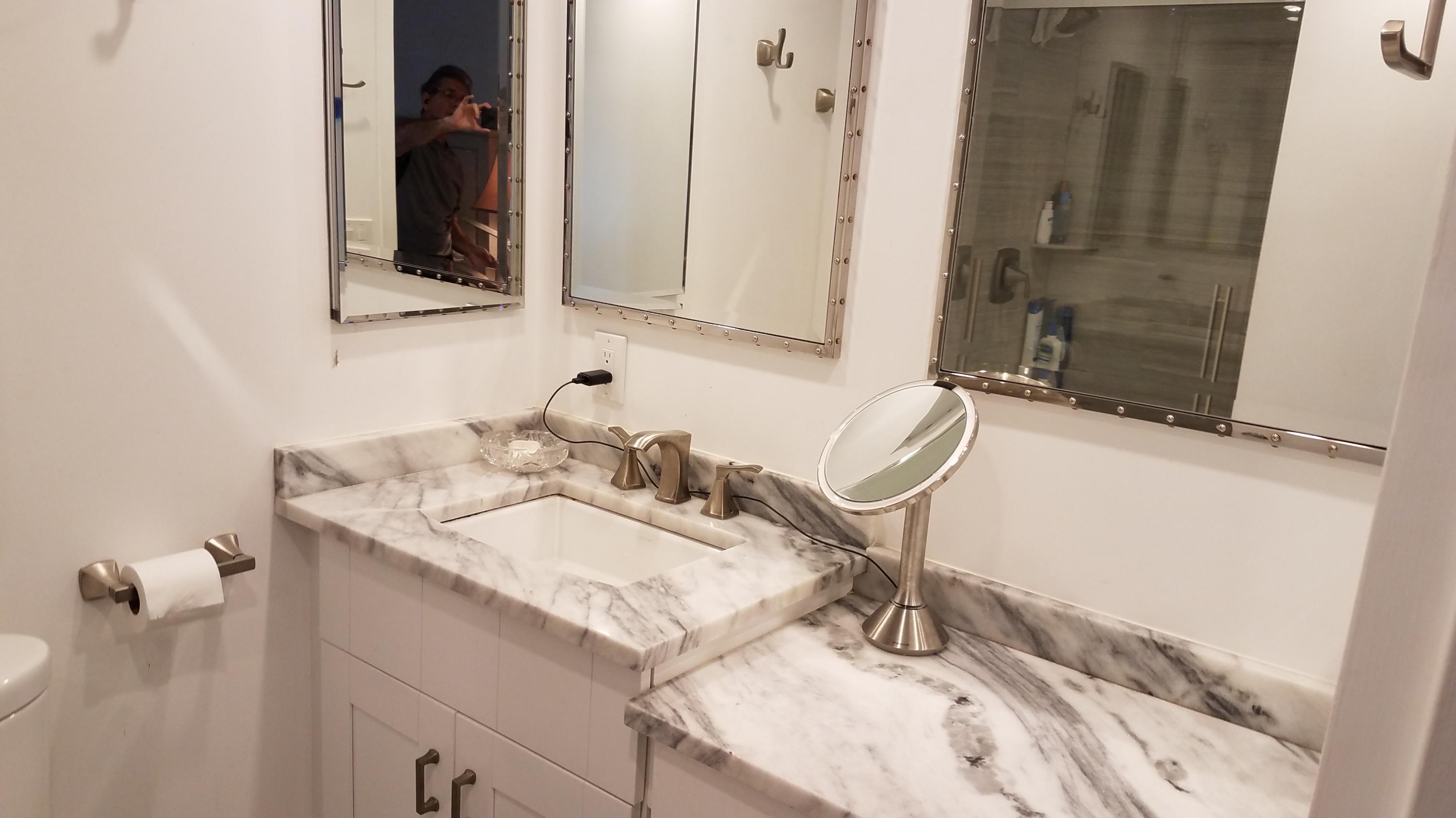 422 Fanshaw K Boca Raton, FL 33434 - Photo 17 of 43 Master Bath