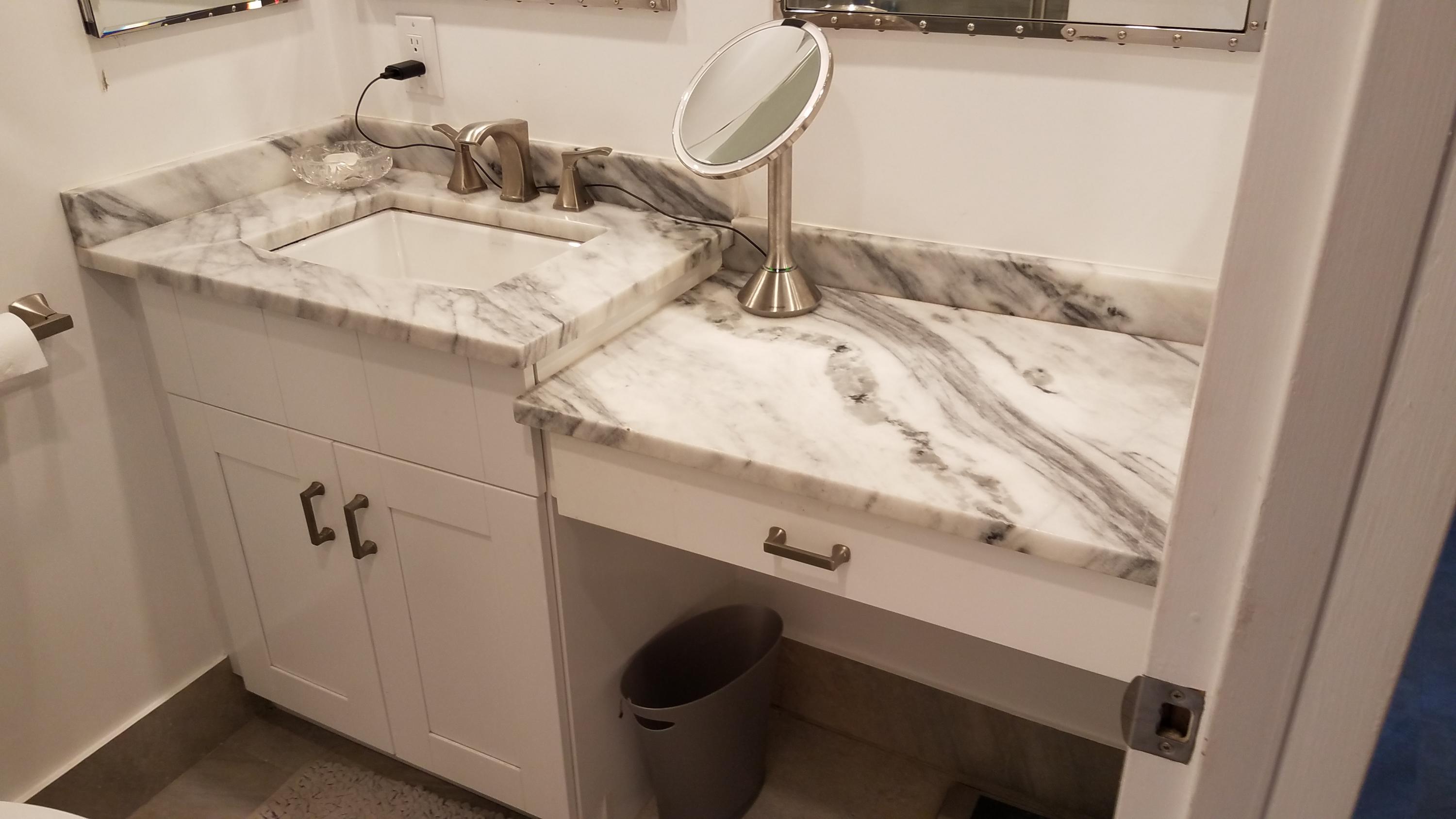 422 Fanshaw K Boca Raton, FL 33434 - Photo 18 of 43 Master Bath Vanity