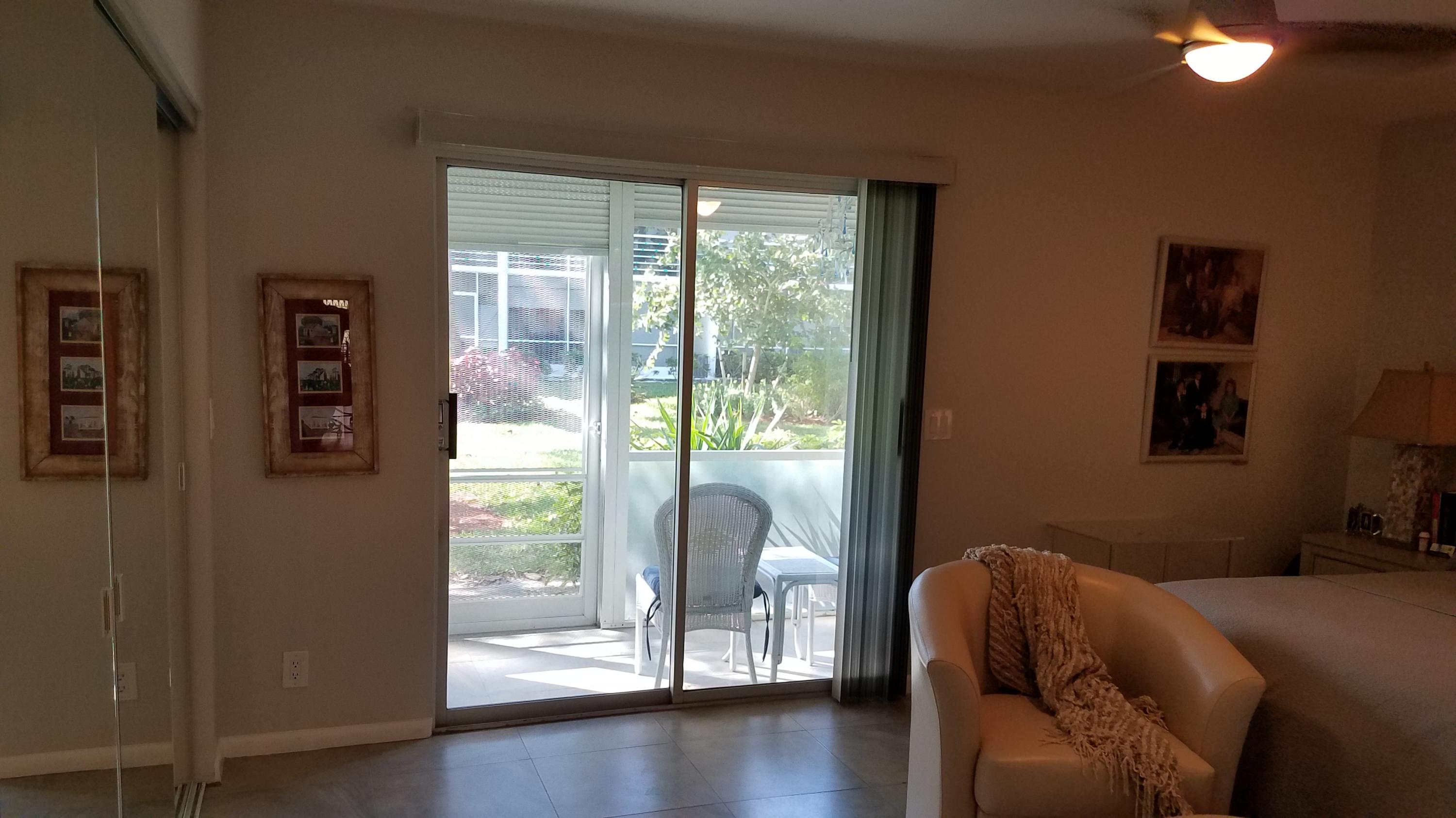 422 Fanshaw K Boca Raton, FL 33434 - Photo 24 of 43 sliding door