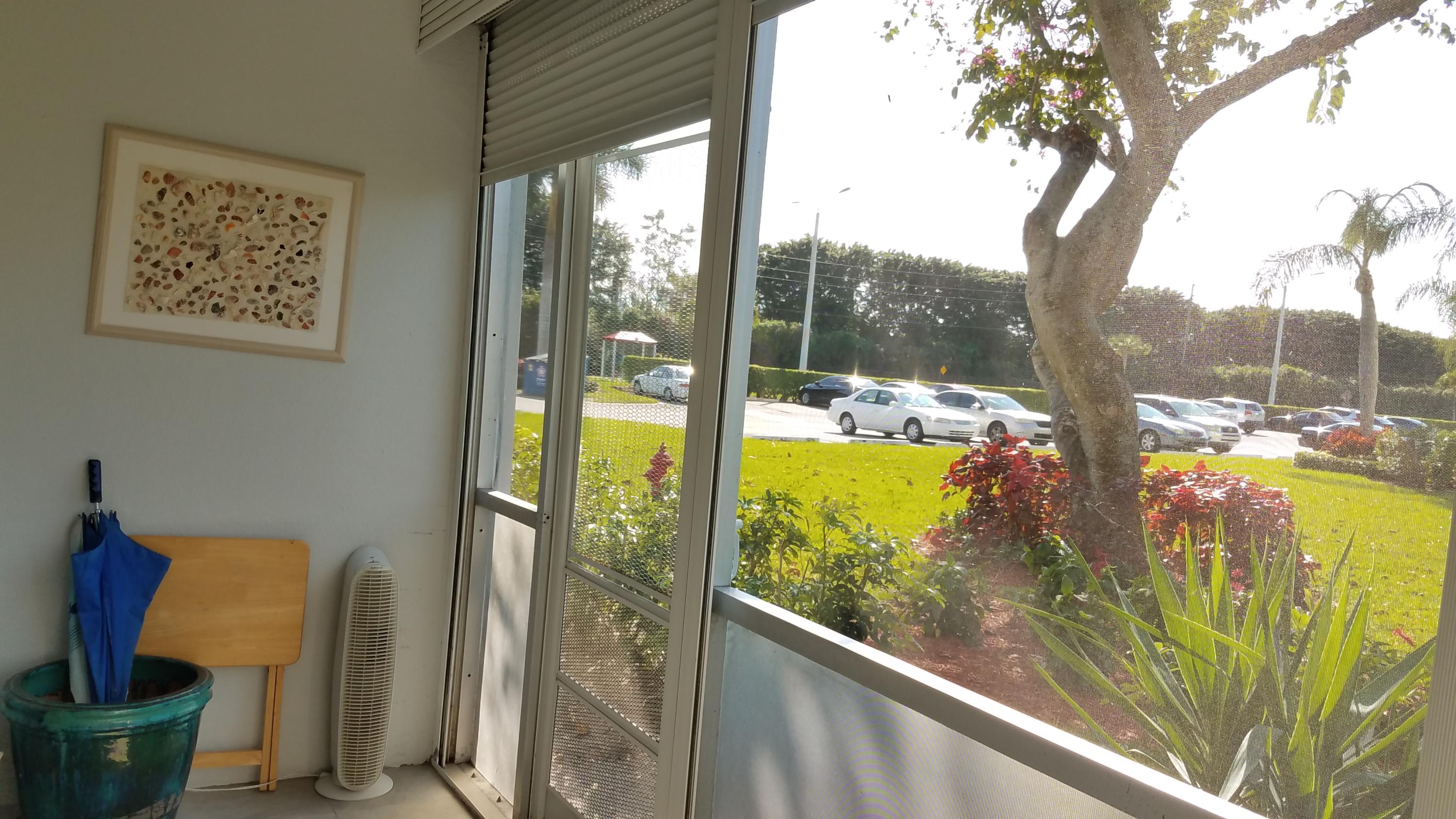 422 Fanshaw K Boca Raton, FL 33434 - Photo 26 of 43 view with shutters