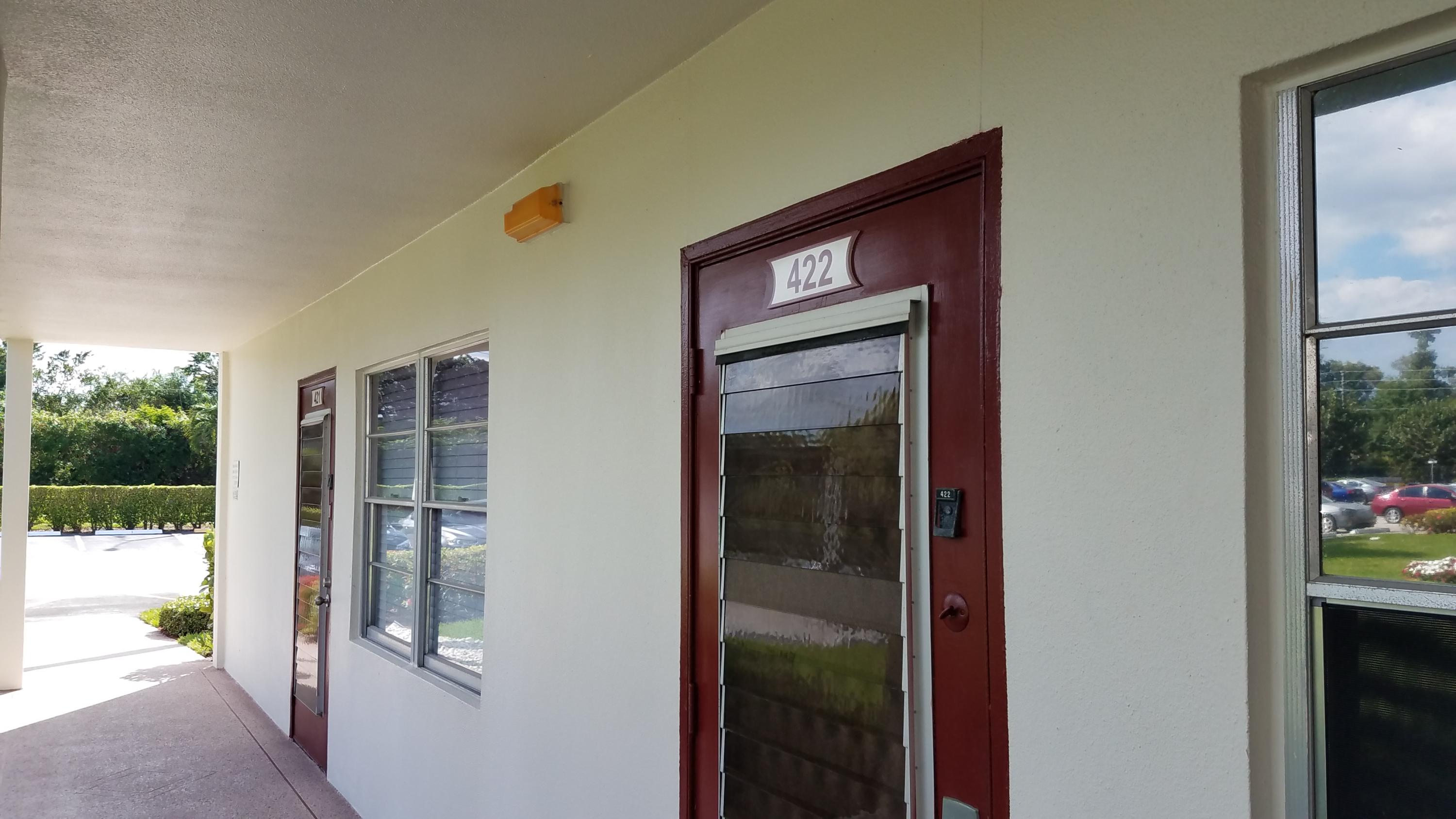 422 Fanshaw K Boca Raton, FL 33434 - Photo 28 of 43 parking in front & back