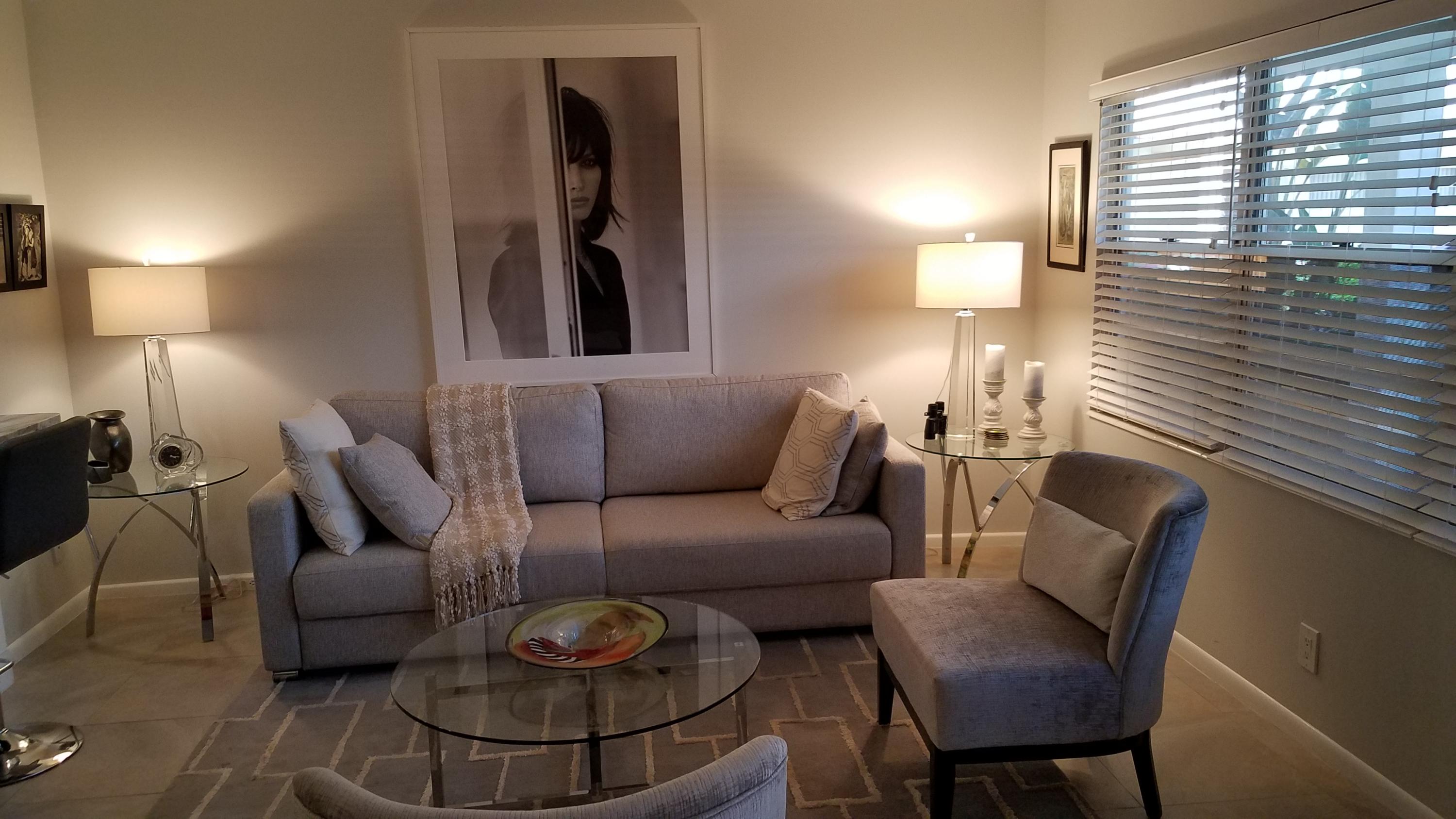 422 Fanshaw K Boca Raton, FL 33434 - Photo 9 of 43 living room
