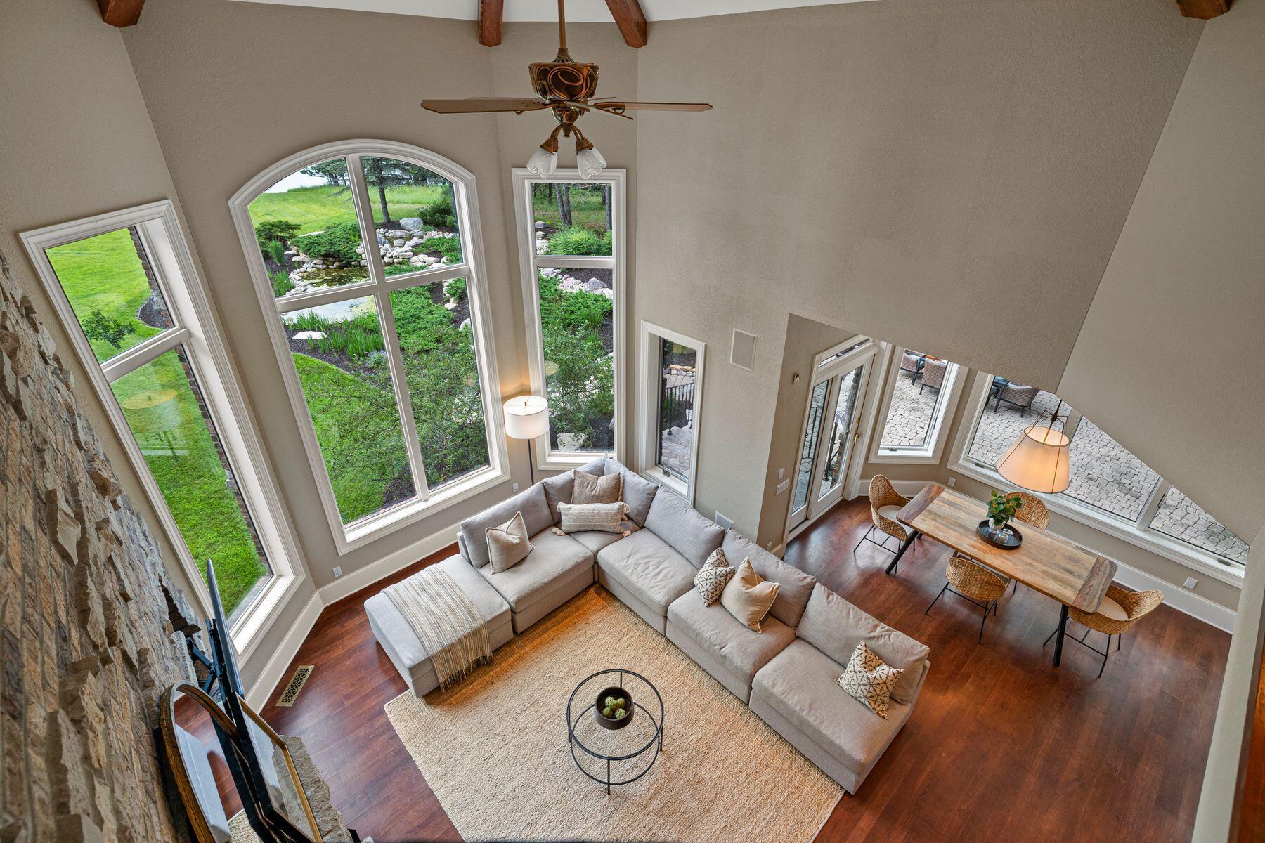 1472 Council Hill Trail Rome, WI 54457 - Photo 38 of 86 Second Floor View to Below