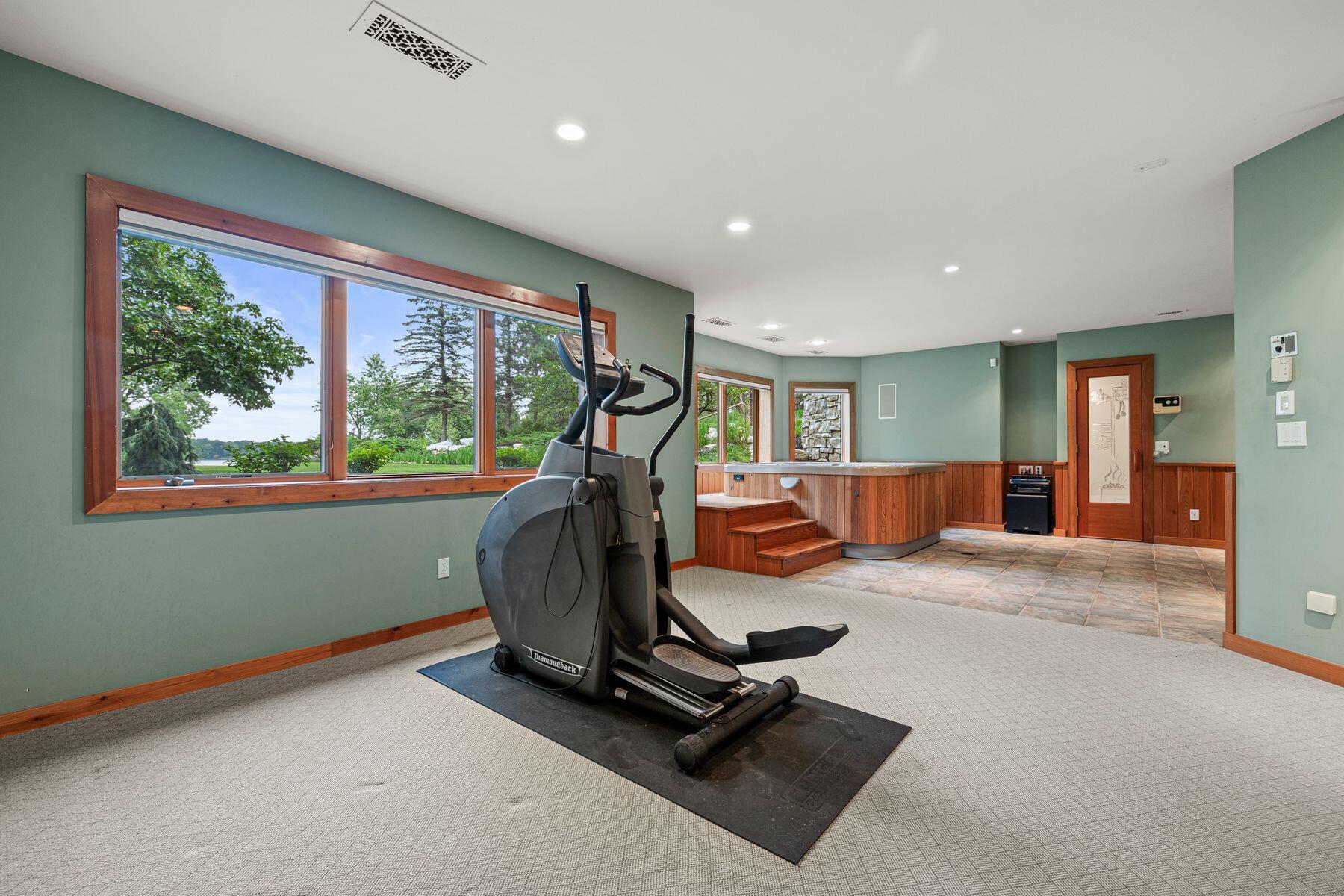 1472 Council Hill Trail Rome, WI 54457 - Photo 70 of 86 Wellness Area