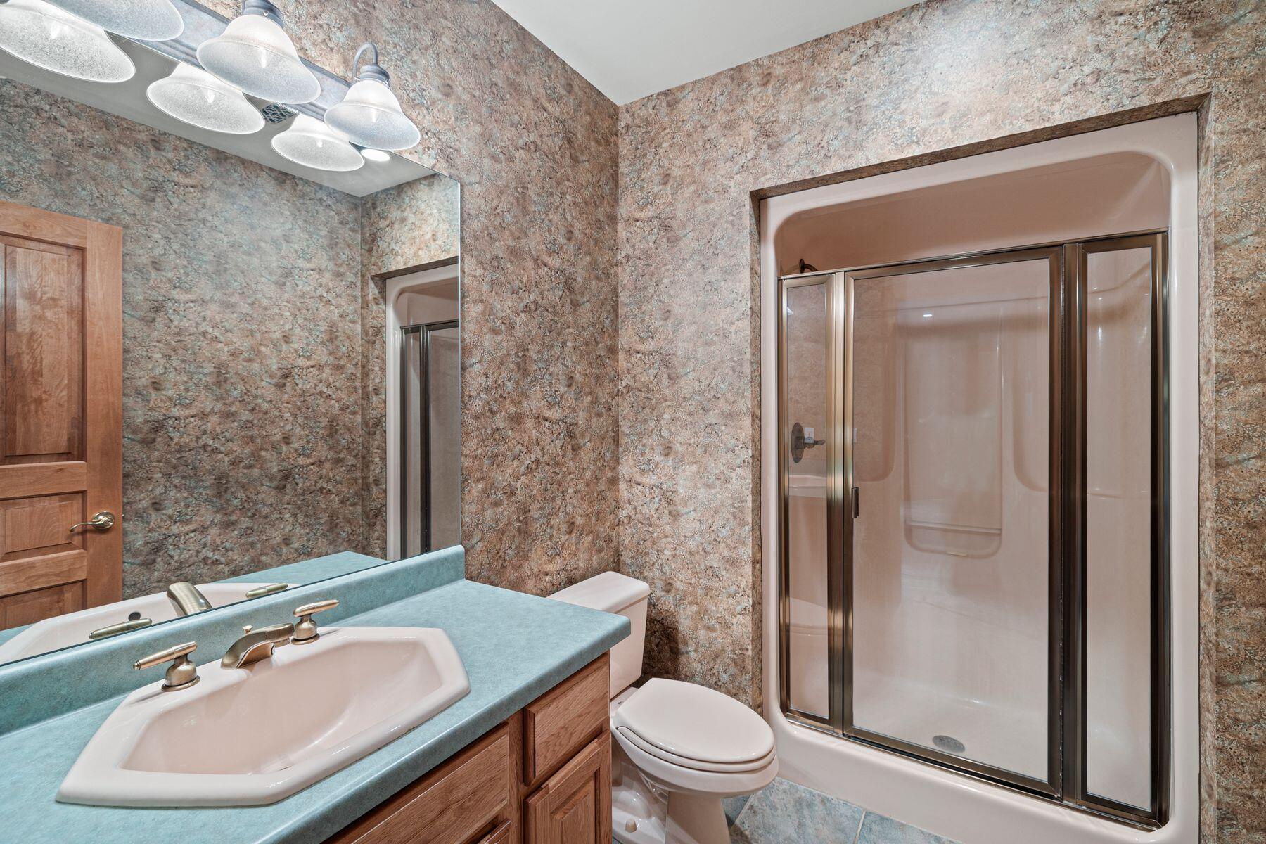 1472 Council Hill Trail Rome, WI 54457 - Photo 72 of 86 Full Bathroom on Lower Level