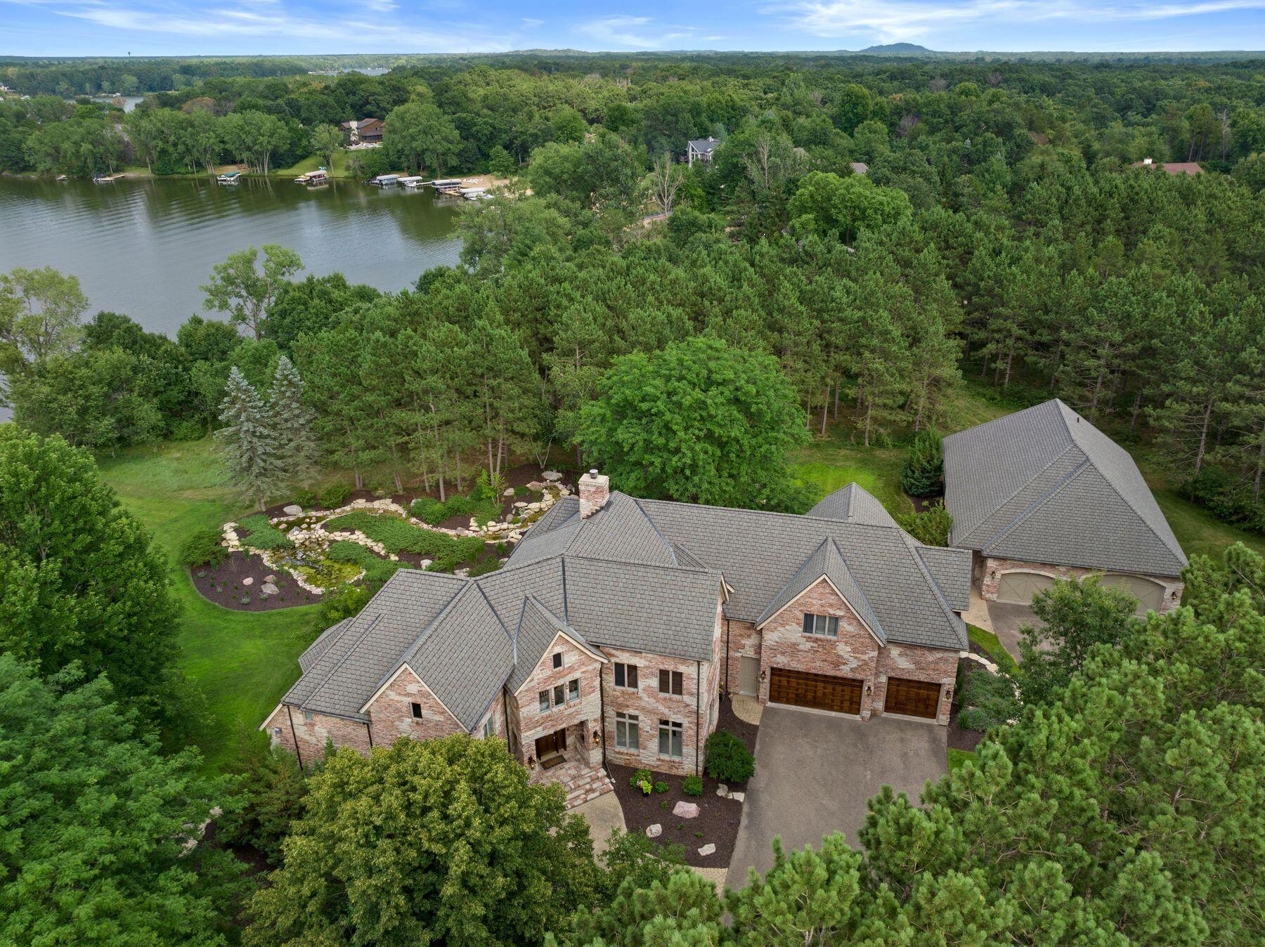 1472 Council Hill Trail Rome, WI 54457 - Photo 79 of 86 Aerial of Property
