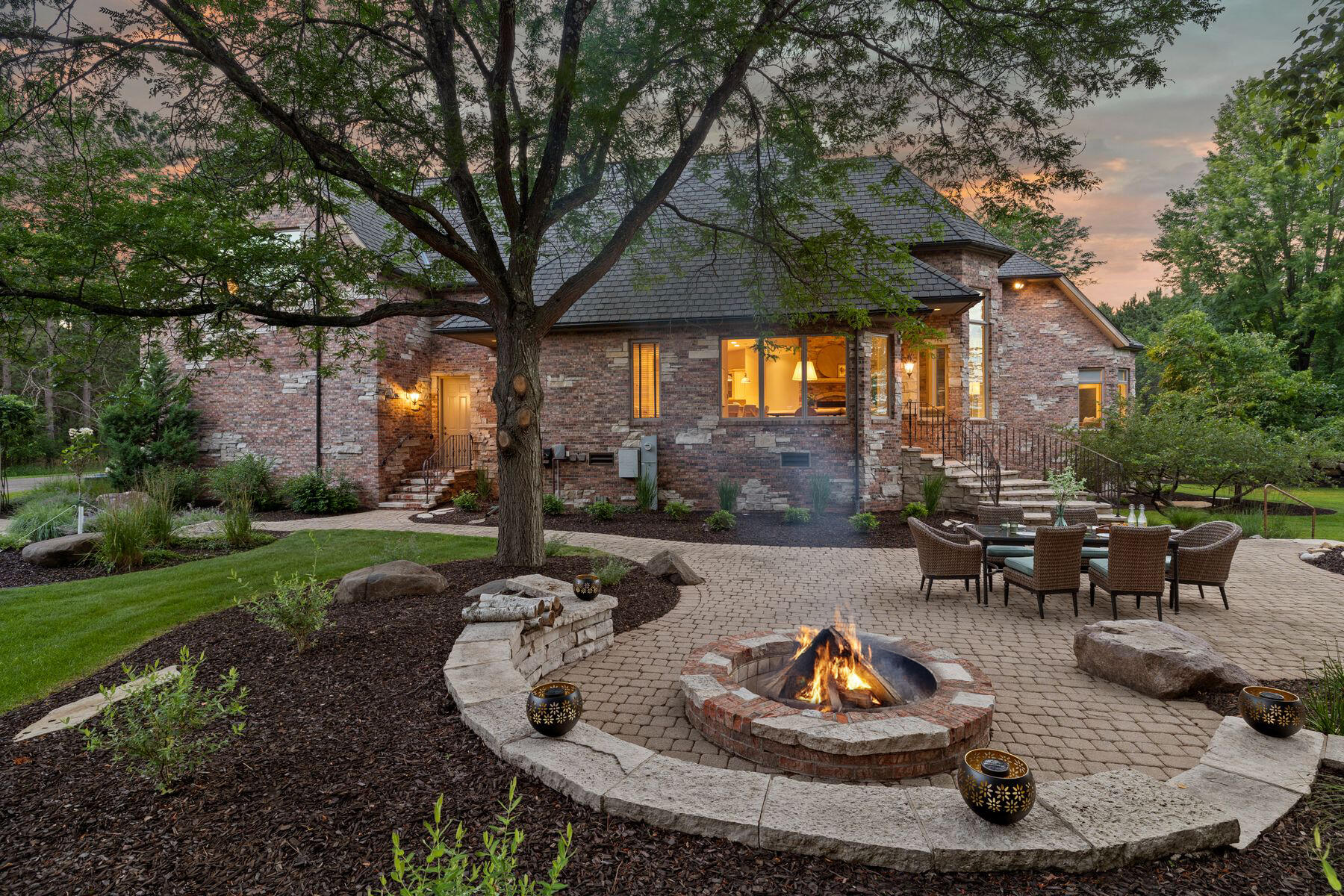 1472 Council Hill Trail Rome, WI 54457 - Photo 7 of 86 Outdoor Living at its Finest