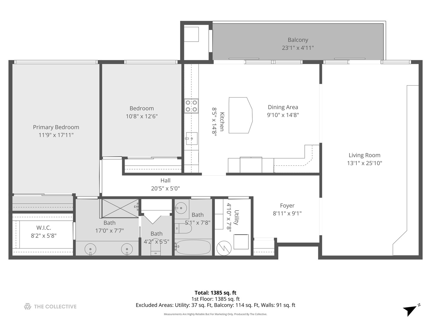 2 South Atrium Way, Unit 603 Elmhurst, IL 60126 - Photo 15 of 15