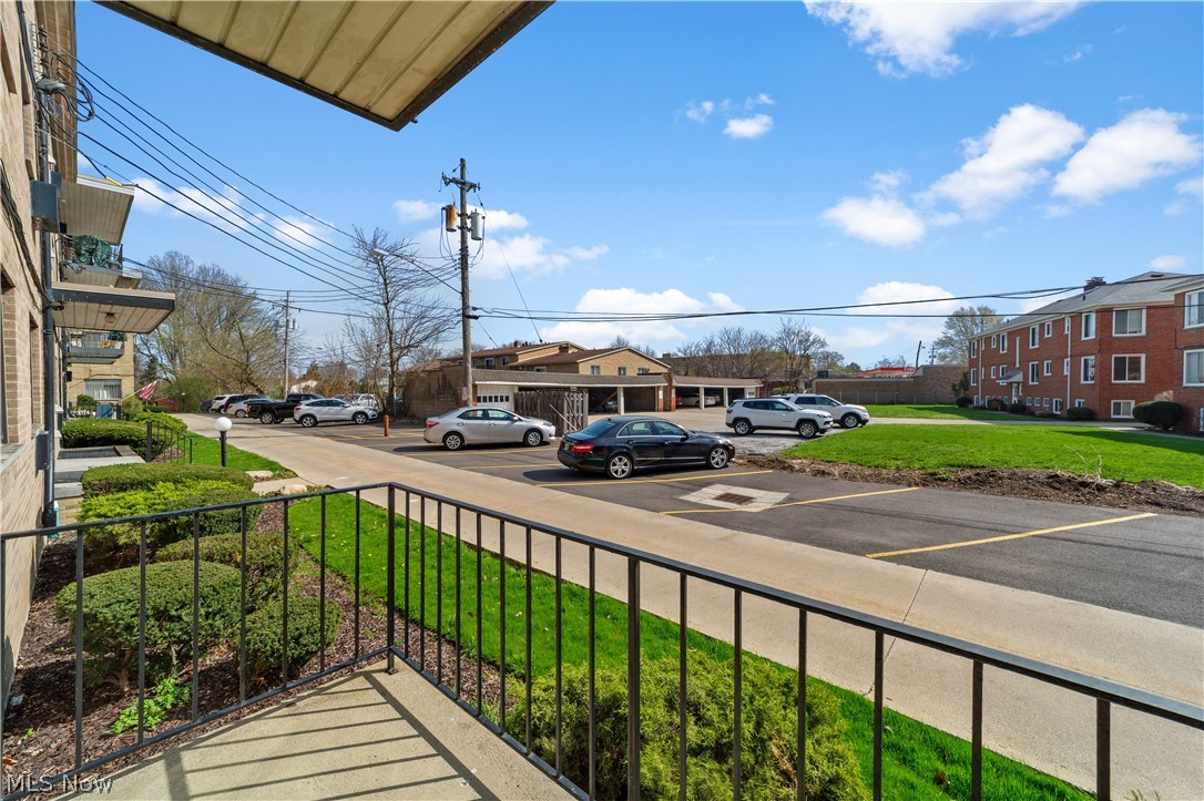 20312 Lorain Road, Unit 108 Cleveland, OH 44126 - Photo 26 of 33 Balcony