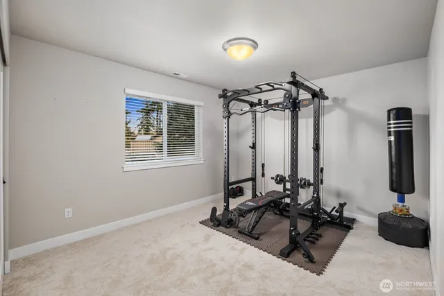 a spacious bathroom with a double vanity sink double and mirror