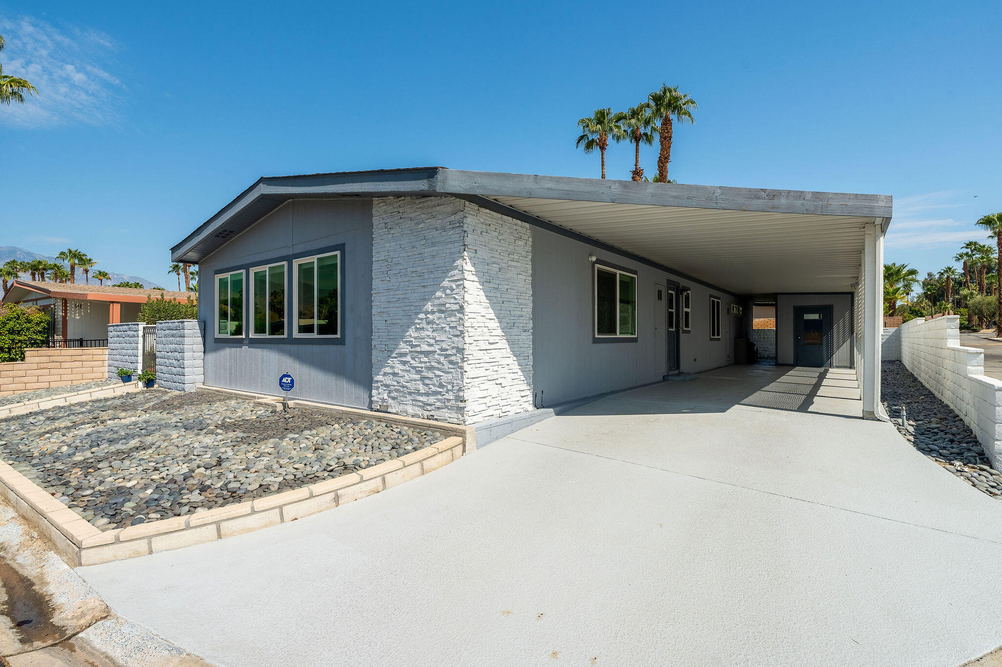 92 Athens Street Rancho Mirage, CA 92270 - Photo 76 of 77 oversized driveway
