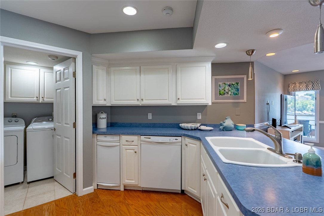 52 Cedar Road, Unit 2A Lake Ozark, MO 65049 - Photo 13 of 48 Spacious Private Laundry Room