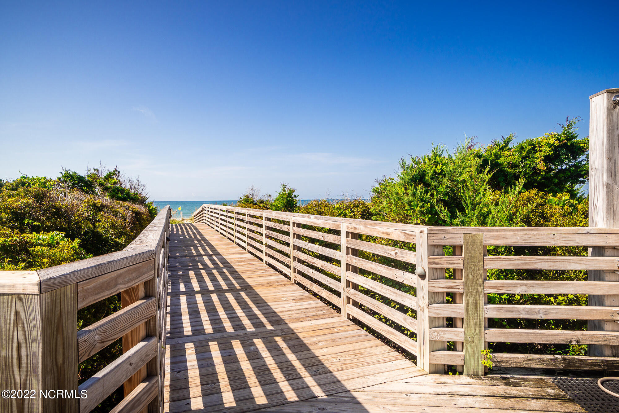 2008 East Fort Macon Road, Unit B14 Atlantic Beach, NC 28512 - Photo 34 of 43 Private walkway to beach