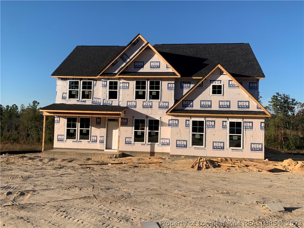 1616 Calloway Road Raeford, NC 28376 - Photo 1 of 2 a front view of a house with a yard
