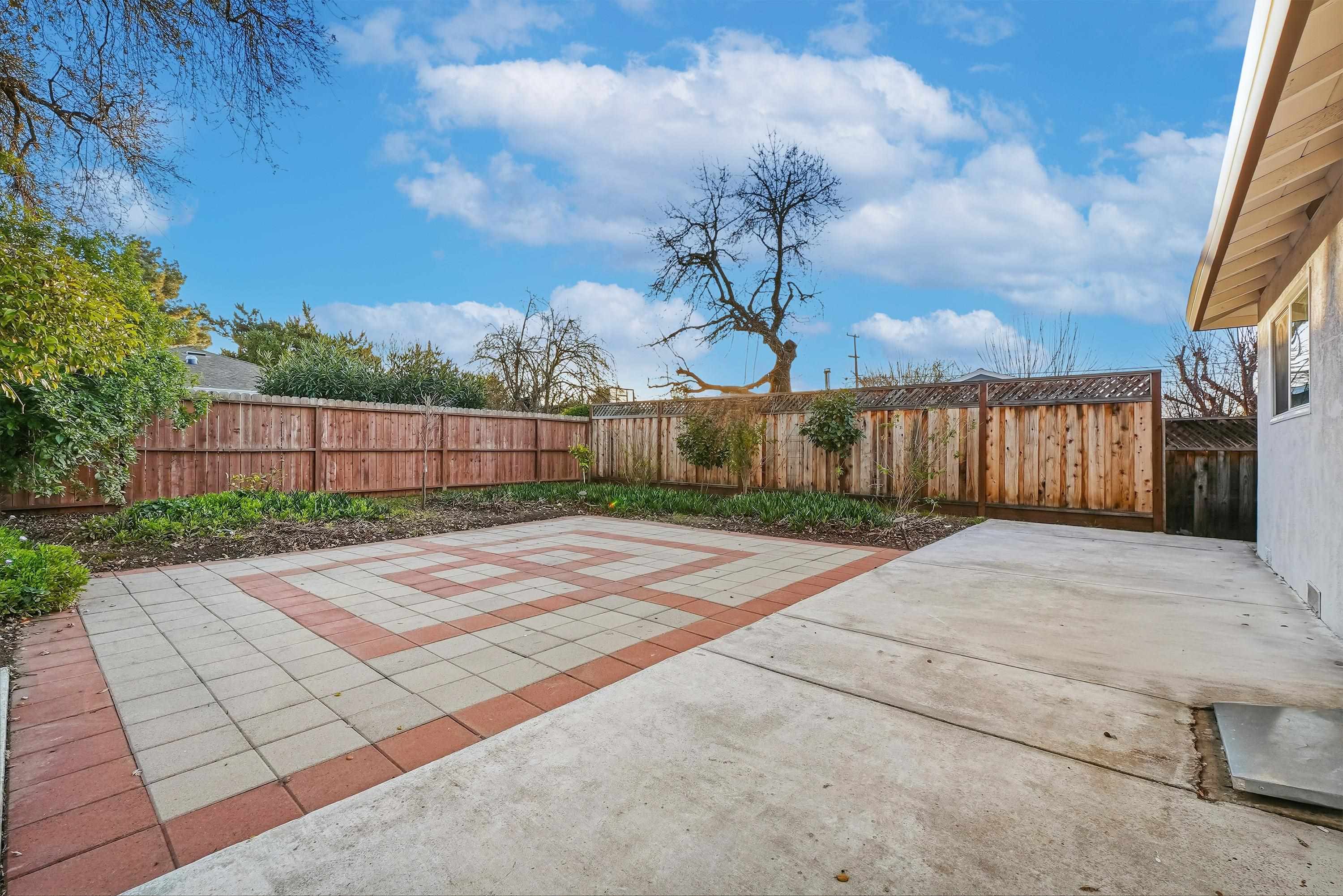 4214 Wells Street Pleasanton, CA 94566 - Photo 32 of 38 a view of a backyard