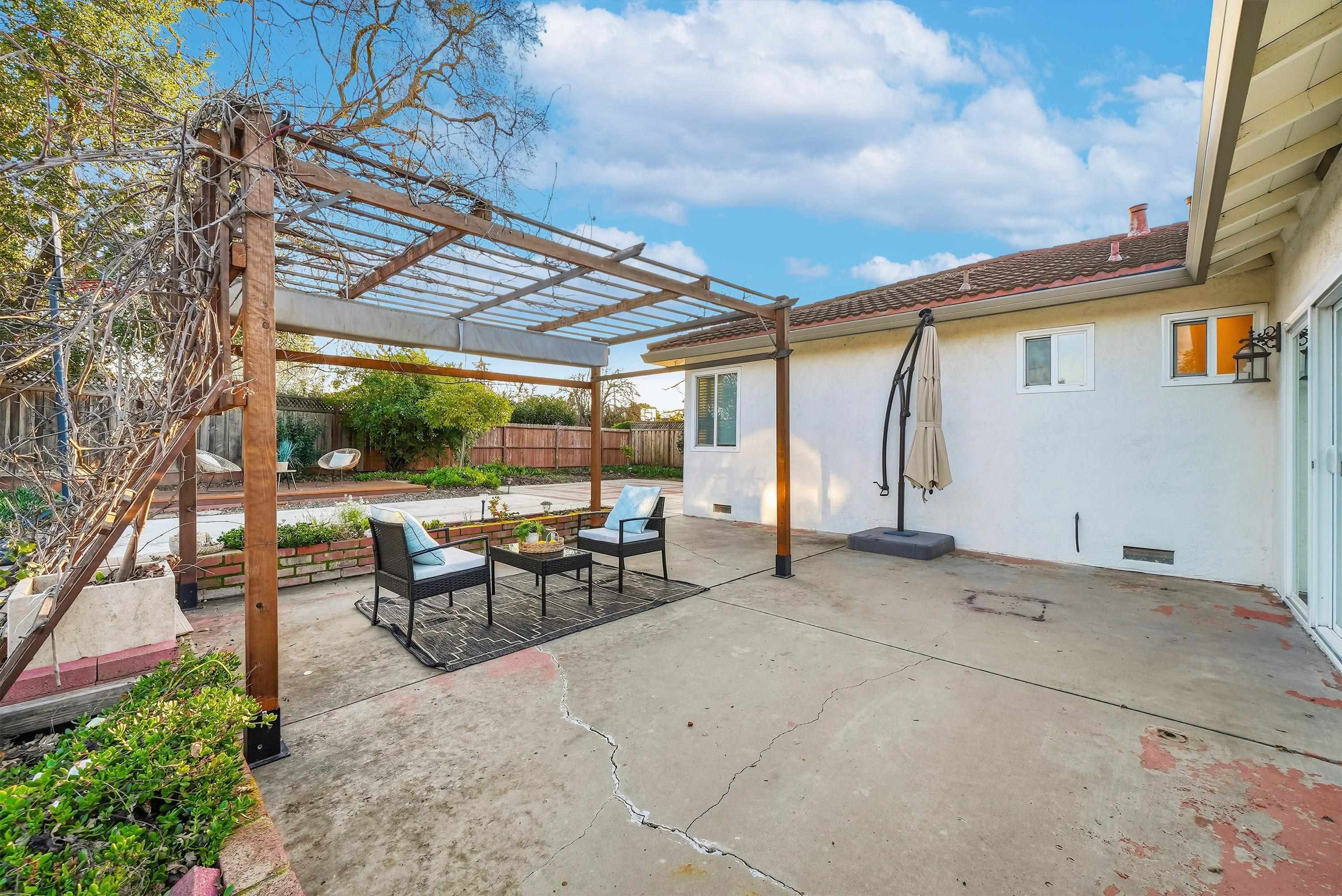 4214 Wells Street Pleasanton, CA 94566 - Photo 35 of 38 a view of outdoor space with seating area