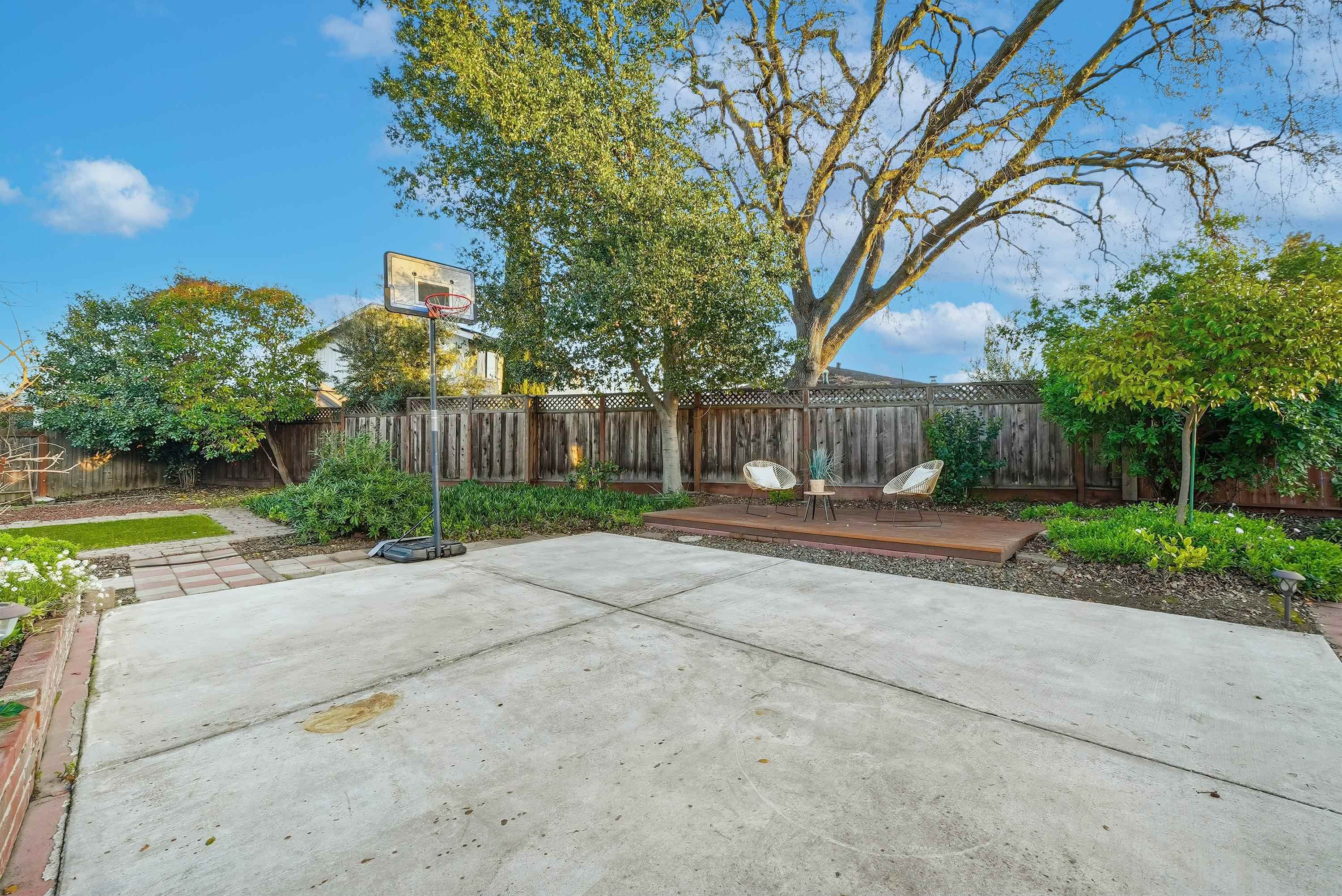 4214 Wells Street Pleasanton, CA 94566 - Photo 37 of 38 a view of a park with plants and trees