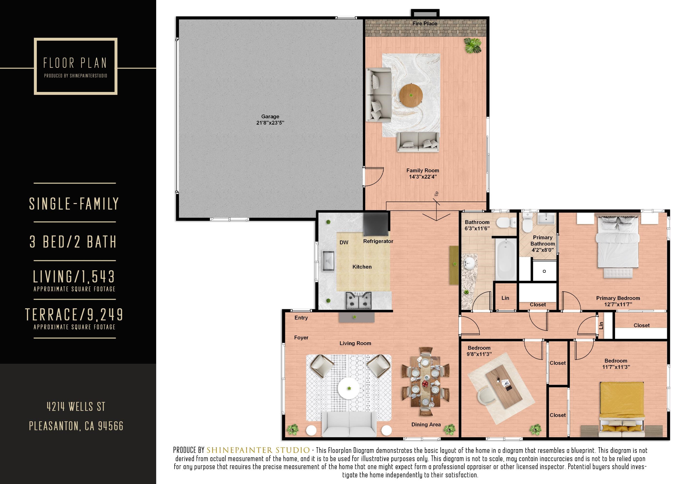 4214 Wells Street Pleasanton, CA 94566 - Photo 38 of 38