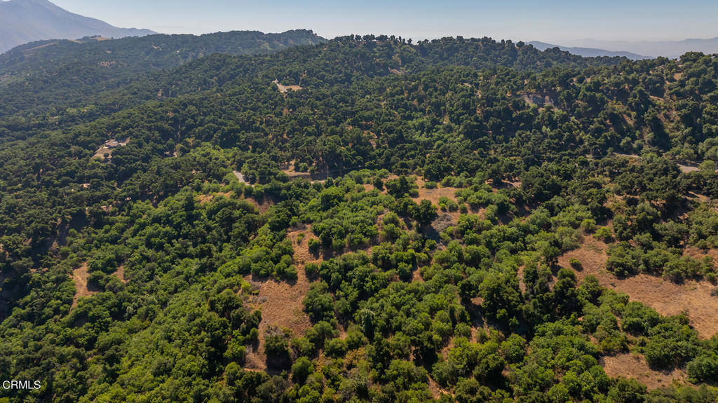 10331 Sulphur Mountain Road Ojai, CA 93023 - Photo 7 of 22 view of a mountain range with a lush green hillside