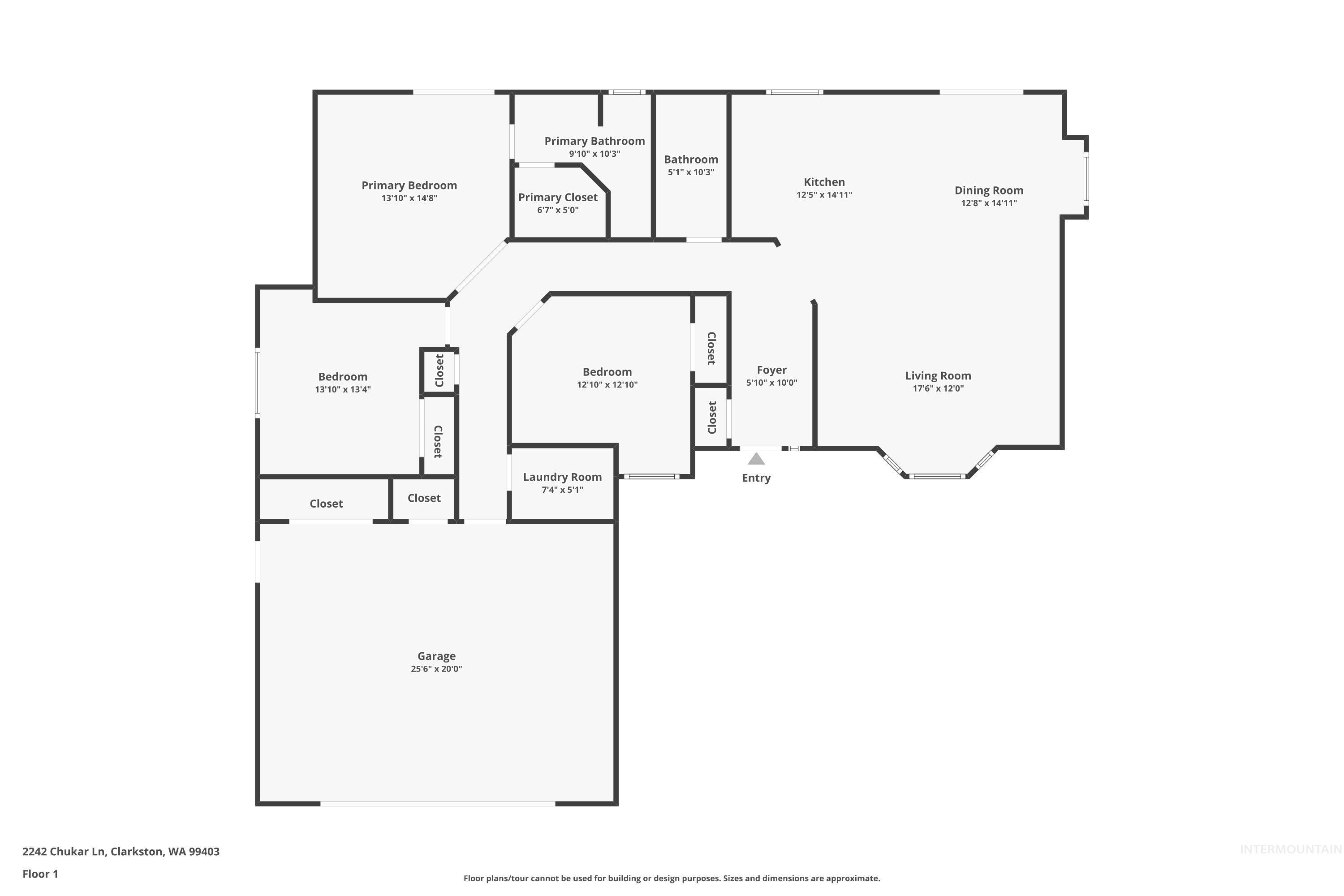 2242 Chukar Lane Clarkston, WA 99403 - Photo 4 of 41 View of room layout