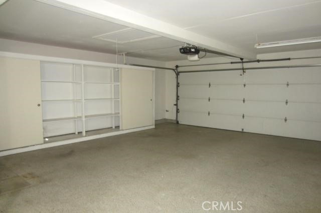 8000 East Snapdragon Lane Anaheim Hills, CA 92808 - Photo 18 of 27 a view of an empty garage