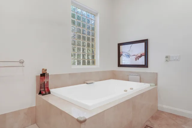 a view of a house with a street