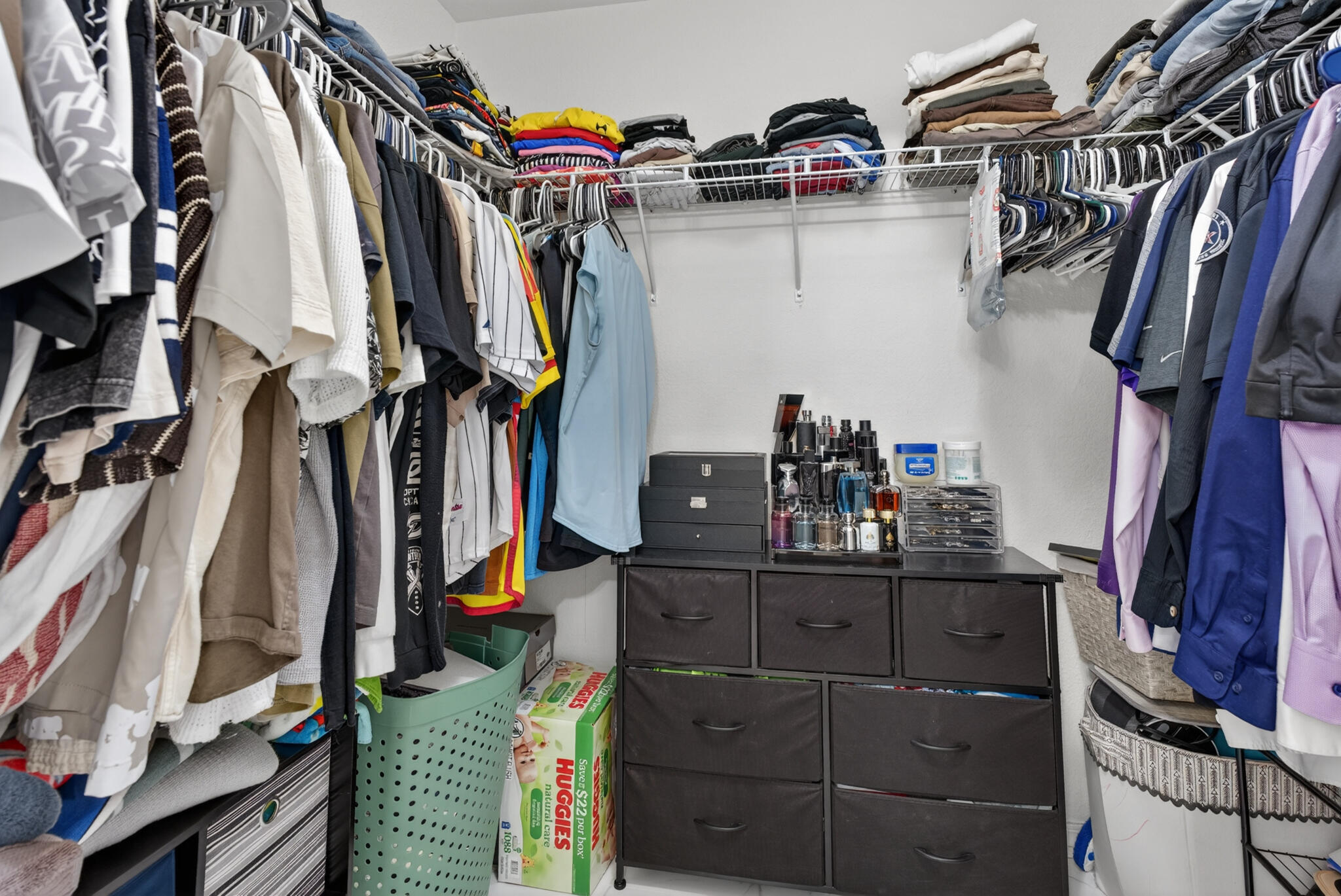 268 Loblolly Bay Drive Santa Rosa Beach, FL 32459 - Photo 43 of 73 a view of walk in closet with clothes and shoes