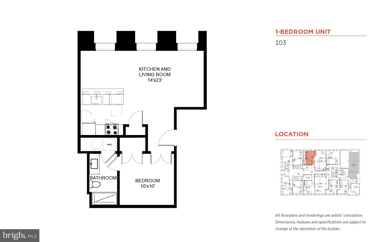 103 South Gay Street, Unit 2BR Baltimore, MD 21202 - Photo 57 of 92