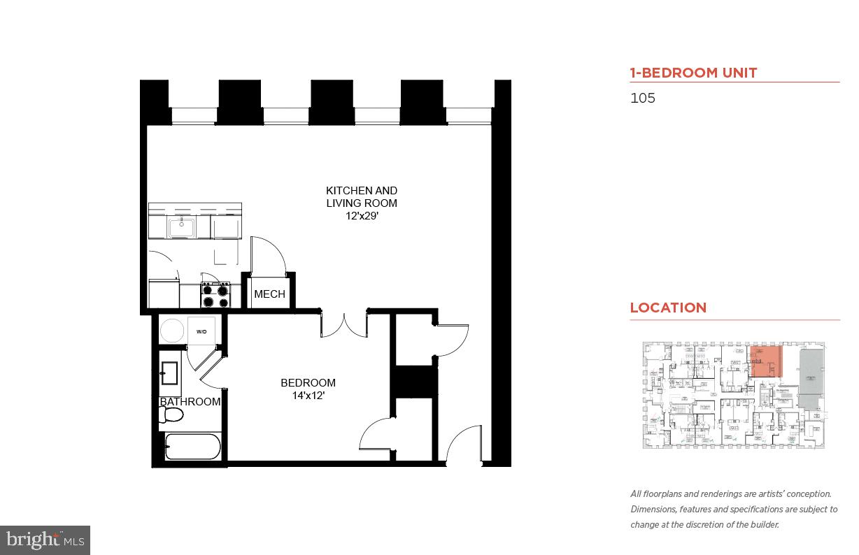 103 South Gay Street, Unit 2BR Baltimore, MD 21202 - Photo 58 of 92