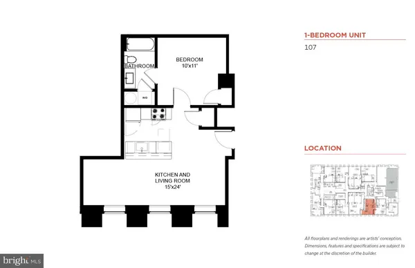 $1,965 | 103 South Gay Street, Unit 2BR, Baltimore, MD 21202