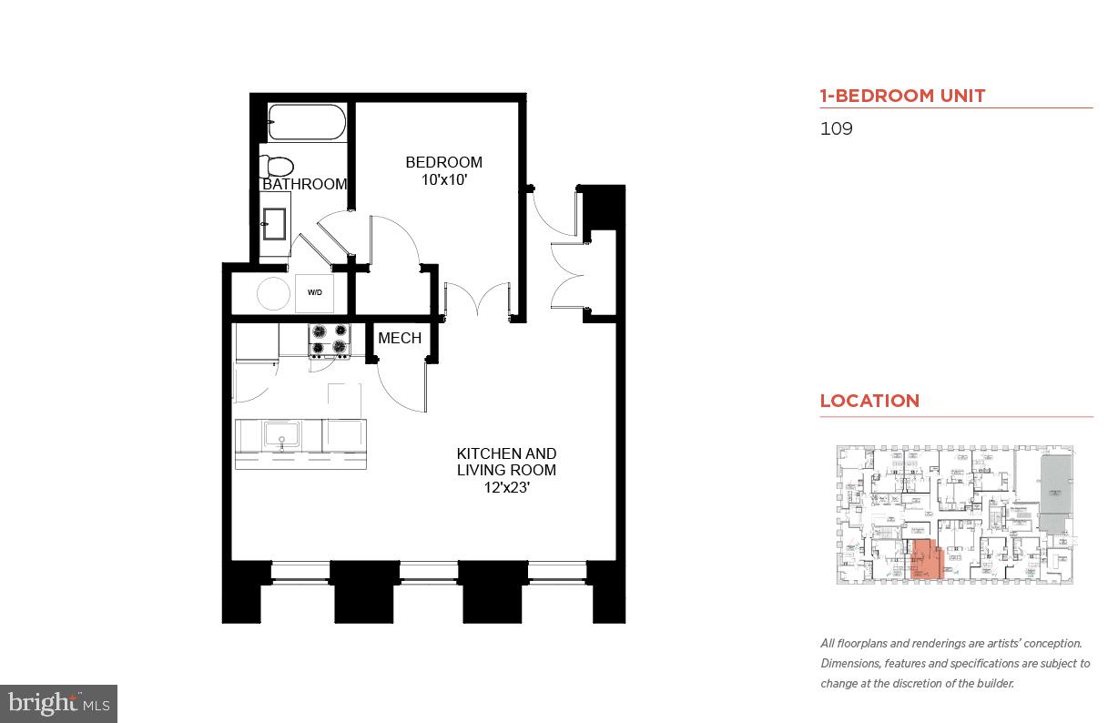103 South Gay Street, Unit 2BR Baltimore, MD 21202 - Photo 61 of 92