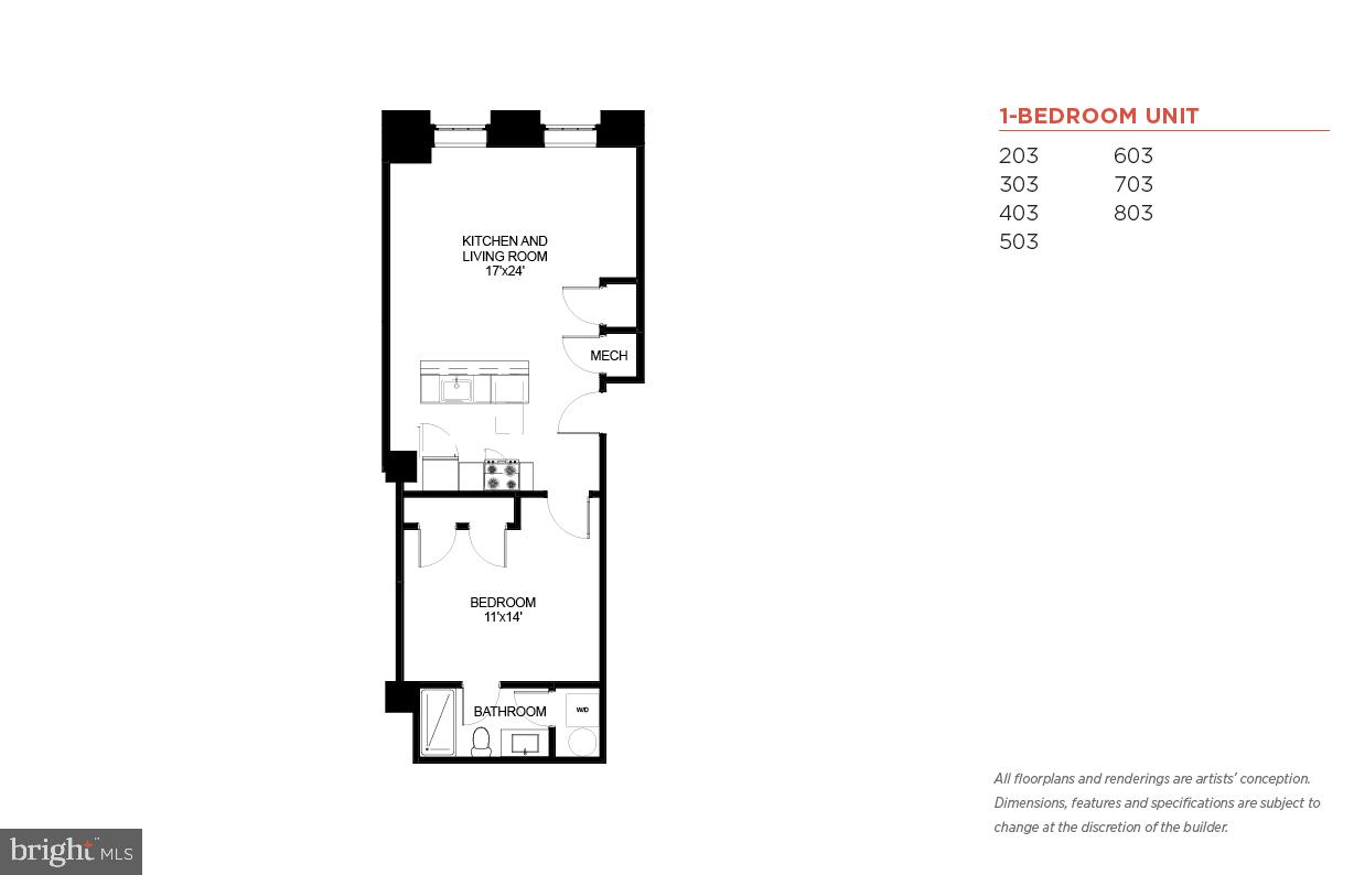 103 South Gay Street, Unit 2BR Baltimore, MD 21202 - Photo 66 of 92