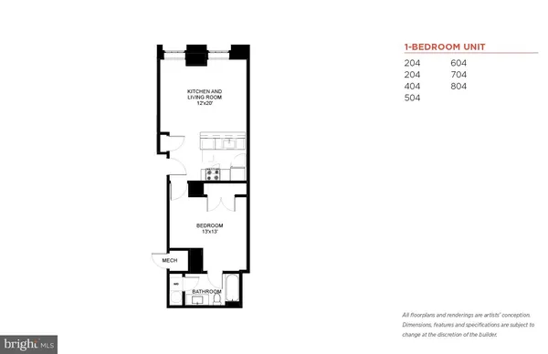 $1,965 | 103 South Gay Street, Unit 2BR, Baltimore, MD 21202
