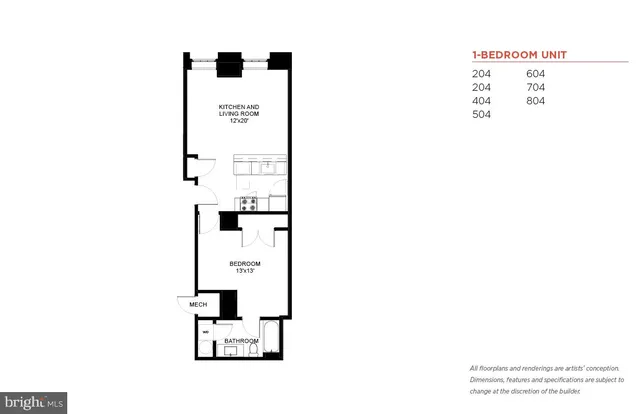 $1,500 | 103 South Gay Street, Unit 2BR, Baltimore, MD 21202