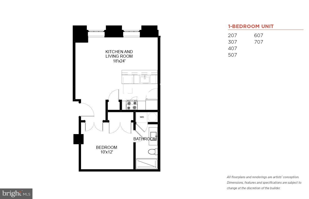 103 South Gay Street, Unit 2BR Baltimore, MD 21202 - Photo 70 of 92