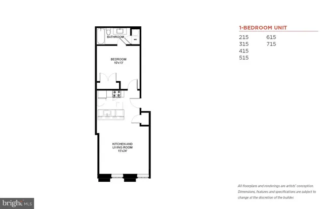 $1,500 | 103 South Gay Street, Unit 2BR, Baltimore, MD 21202