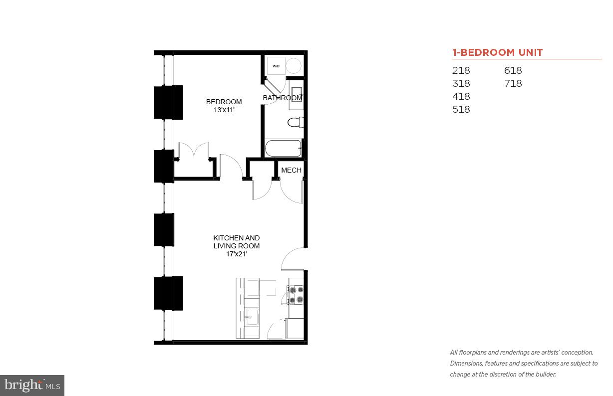 103 South Gay Street, Unit 2BR Baltimore, MD 21202 - Photo 78 of 92