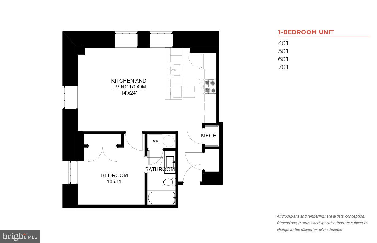 103 South Gay Street, Unit 2BR Baltimore, MD 21202 - Photo 79 of 92