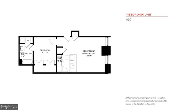 $1,965 | 103 South Gay Street, Unit 2BR, Baltimore, MD 21202