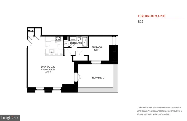 $1,500 | 103 South Gay Street, Unit 2BR, Baltimore, MD 21202