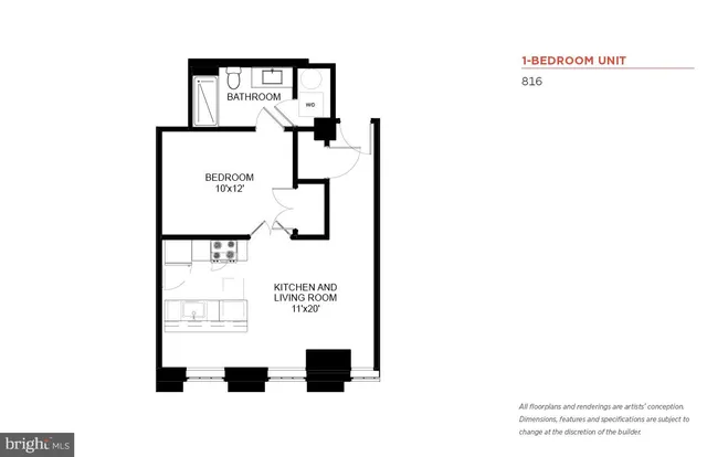 $1,500 | 103 South Gay Street, Unit 2BR, Baltimore, MD 21202