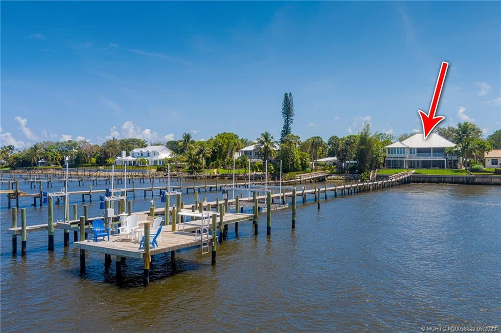 1455 Southeast Riverside Drive Stuart, FL 34996 - Photo 26 of 100 Fun in the sun beckons from the dock of this magnificent riverfront home