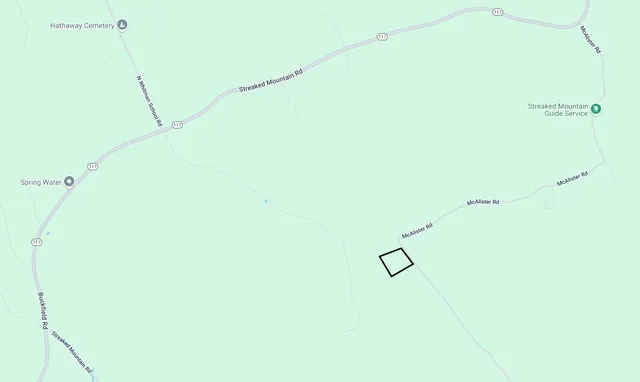 $57,500 | 6.46 McAlister Road, Buckfield, ME 04220