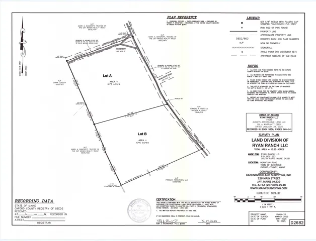 $57,500 | 6.46 McAlister Road, Buckfield, ME 04220
