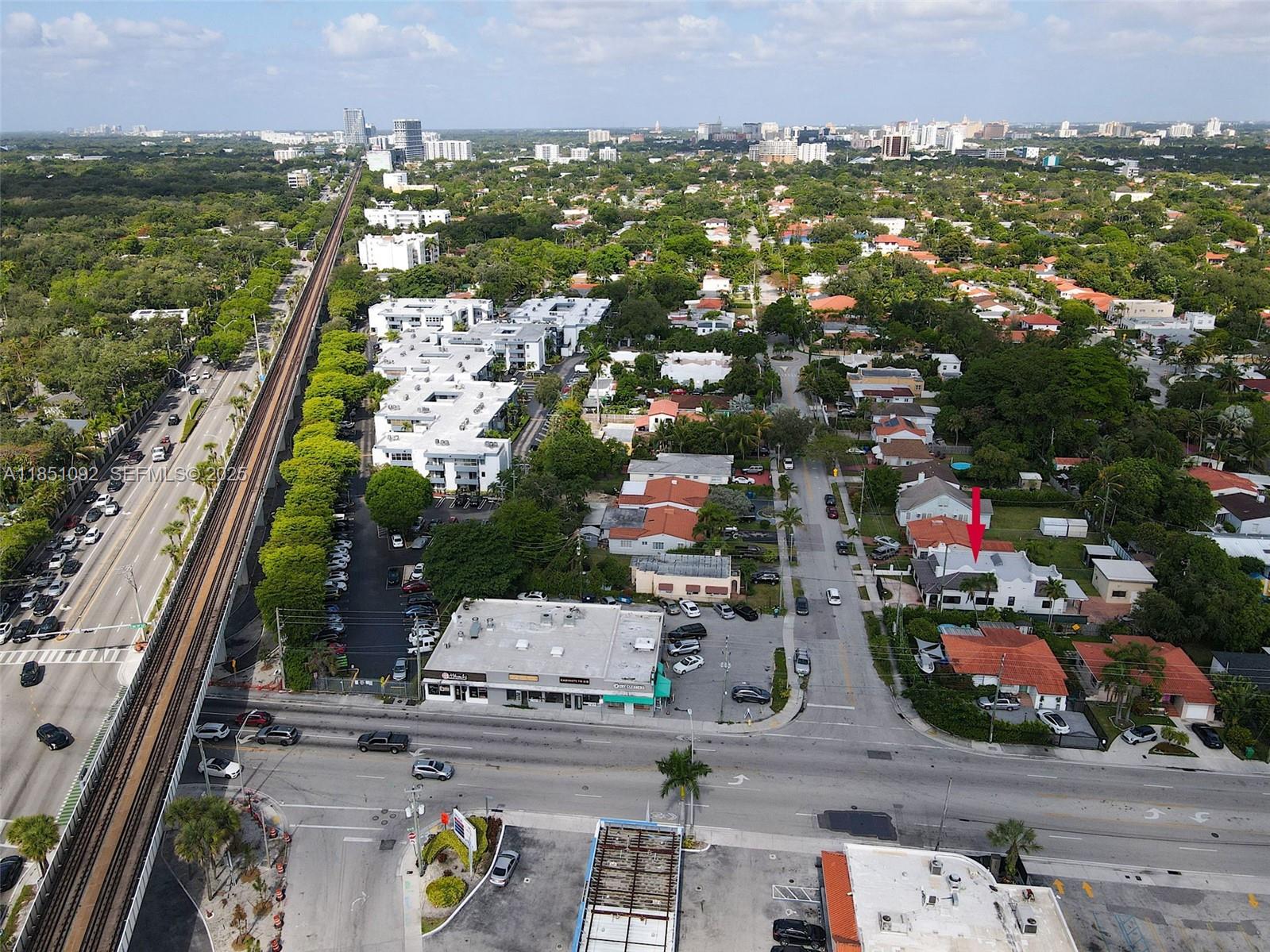 1721 Southwest 24th Terrace Miami, FL 33145 - Photo 74 of 80 an aerial view of multiple house