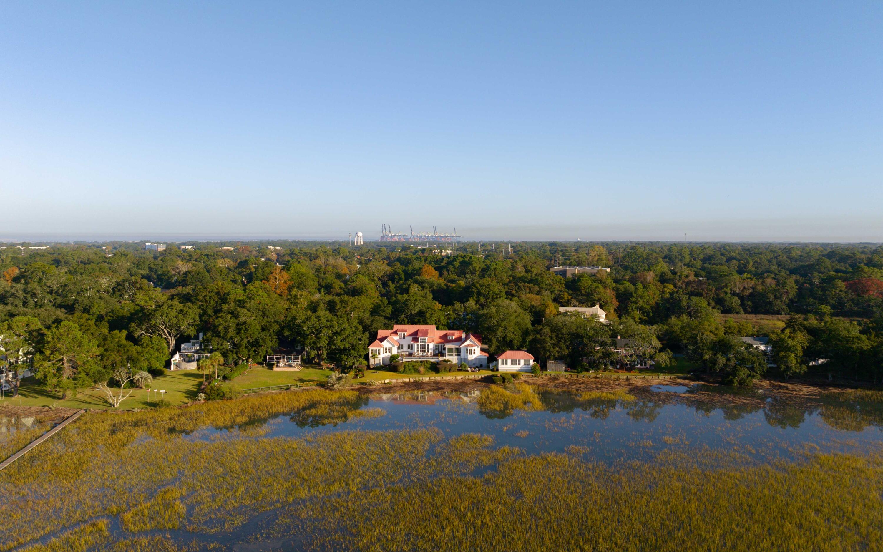 339 Bayview Drive Mount Pleasant, SC 29464 - Photo 91 of 100 DJI_20231028084334_0659_D